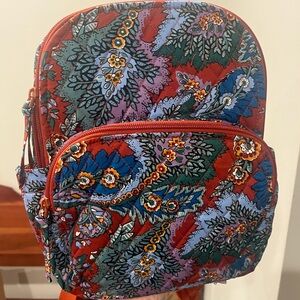 Vera bradley small banbury backpack